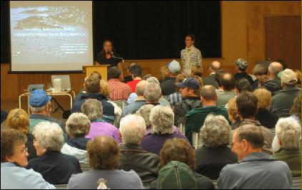 Darlene Norman introduces Inka