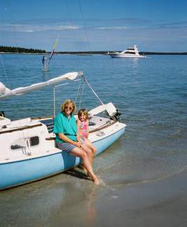 Boaters and Sailors in the Bay