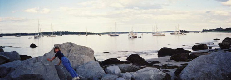 Sialboats a plenty in the Bay